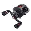 Diwa Baitcasting Fishing Reels Saltwater Freshwater Spincasting Reels Carbon Fiber Drag 18 LBS 12 + 1 Shielded Stainless Steel Ball Bearings Baitcasters Spool Sport Baitcast Reel (Left) view 3