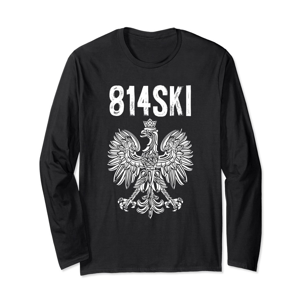 814SKI Erie Pennsylvania Polish Pride Long Sleeve
