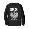 814SKI Erie Pennsylvania Polish Pride Long Sleeve view 1