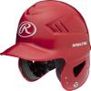 Rawlings | COOLFLO Batting Helmet | T-Ball (6 1/4" - 6 7/8") | Scarlet view 1