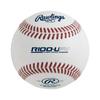 Rawlings | ULTIMATE PRACTICE TECHNOLOGY Baseballs | R100-UPY | Youth/14U | Practice Use | 12 Count view 1