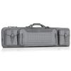 Savior Equipment Urban Warfare Tactical Double Long Gun Bag Case Backpack w/Pistol Handgun Case,46 Inch SW Gray view 1