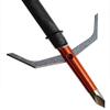 Vortex Broadheads Orange 100 gr. 2.5 in. Cut 3 pk. view 1