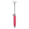 Asixx Hand Pump, Kayak Pump, 46cm Bilge Pump Floating Hand Compact and Lightweight,Bump Outlet Equip a 25mm Pipe Used for Manual Evacuation,Gear Shape and Double Drainage Design view 2