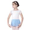 116243502 Kids Lace Skirt Match Leotard Ballet Skirts for Girl (S/C 120, Ice Blue) view 1