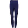 Amesin Waist Shaper Slimming Pants Women Fitness Seamless Yoga Leggings (Large, X- Large, Black Navy) view 1