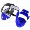 LEONARK Black 350NW Fencing Foil Mask with Detachable Inner Lining Helmet CE Certified National Grade Masque view 3