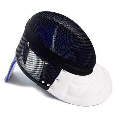 LEONARK Black 350NW Fencing Epee Mask with Detachable Inner Lining Hema Helmet CE Certified National Grade Masque