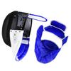 LEONARK Black 350NW Fencing Epee Mask with Detachable Inner Lining Hema Helmet CE Certified National Grade Masque view 3