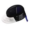 LEONARK Black 350NW Fencing Epee Mask with Detachable Inner Lining Hema Helmet CE Certified National Grade Masque view 4