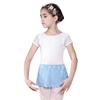 116243502 Kids Lace Skirt Match Leotard Ballet Skirts for Girl (XL/C 150, Ice Blue) view 1