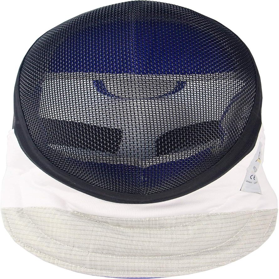 LEONARK Black 350NW Fencing Foil Mask with Detachable Inner Lining Helmet CE Certified National Grade Masque