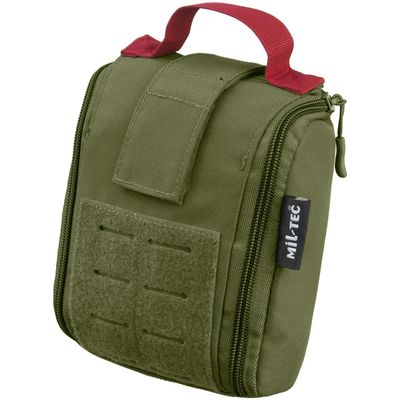 Mil-Tec Unisex - Adult First Aid Pack-13491001 First Aid Pack, Olive, One Size