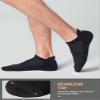 CS CELERSPORT Cushion No Show Tab Athletic Running Socks for Men and Women (6 Pairs),XL,Black view 3