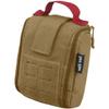 Mil-Tec Individual First Aid Kit Laser Cut Pouch Dark Coyote view 1