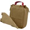 Mil-Tec Individual First Aid Kit Laser Cut Pouch Dark Coyote view 3