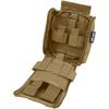Mil-Tec Individual First Aid Kit Laser Cut Pouch Dark Coyote view 4