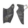 MILAEM Traditional Leather Recurve Bow Case Bag and Arrow Quiver Set Waist Belt for Recurve Bow Hunting view 2