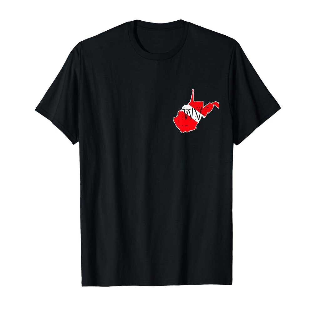 WEST VIRGINIA SCUBA DIVE-FLAG DESIGN T-Shirt