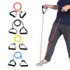 Bands Heavy Duty Exercise Bands with Handle Training Tubes Bands for Assisted Pullups, Muscle Toning(Black) view 3