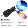 Acouto boat plug underwater light 12V Copper Blue Underwater Light Lamp For Marine Boat Yacht view 3