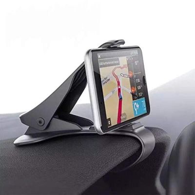 Car Phone Mount - MASO Universal HUD Design Smart Phone Holder 6.5 Inch Universal Clip On Car HUD GPS Dashboard Mount Cell Phone Holder Non-Slip Stand for Safe Driving, for iPhone Android