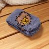 BambooMN Women's Super Soft Warm Microfiber Fuzzy Cozy Animal Socks, 06 Lion, 3 Pairs Value Pack view 2