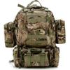 Arc-Defense Outdoor Tactical Bug Out Backpack Military Waterproof Camouflage Hunting Mountain Hiking Camping Bag (CP) view 1