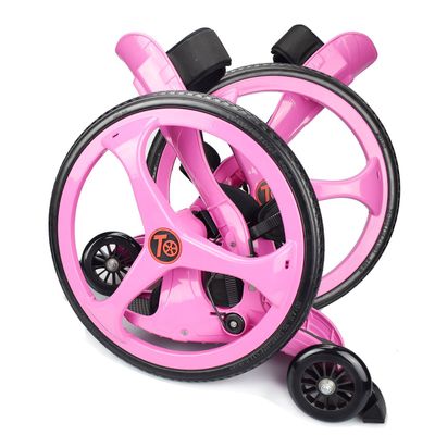 AsymaDesign Cycle Skates (Pink)