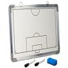 Murray Sporting Goods Magnetic Soccer Dry Erase Coaches Clipboard | Large Soccer Magnet Lineup Coaching Strategy Tactics Board view 2