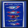 Toronto Blue Jay Logo History Felt Banner 14 x 37 view 1