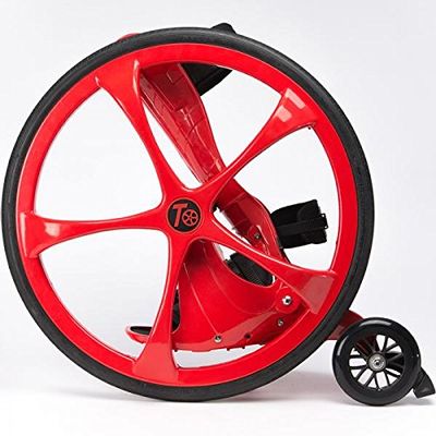 AsymaDesign Cycle Skates (Red)