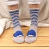 BambooMN Women's Super Soft Warm Microfiber Fuzzy Cozy Animal Socks, 11 Whale, 3 Pairs Value Pack view 3