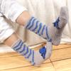 BambooMN Women's Super Soft Warm Microfiber Fuzzy Cozy Animal Socks, 11 Whale, 3 Pairs Value Pack view 4