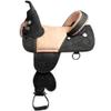 HILASON Western Horse Saddle Treeless Trail Barrel American Leather | for Horses view 1