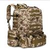 Arc-Defense Outdoor Tactical Bug Out Backpack Military Waterproof Camouflage Hunting Mountain Hiking Camping Bag (Digital Tan) view 1
