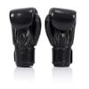 Fairtex BGV1 Muay Thai Boxing Training Sparring Gloves for Men, Women, Kids| Premium Quality, Light Weight & Shock Absorbent 10 oz Boxing Gloves -Nation Black view 2