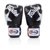 Fairtex BGV1 Muay Thai Boxing Training Sparring Gloves for Men, Women, Kids| Premium Quality, Light Weight & Shock Absorbent 10 oz Boxing Gloves -Nation Black view 3