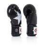 Fairtex BGV1 Muay Thai Boxing Training Sparring Gloves for Men, Women, Kids| Premium Quality, Light Weight & Shock Absorbent 10 oz Boxing Gloves -Nation Black view 4