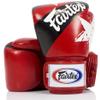 Fairtex BGV1 Muay Thai Boxing Training Sparring Gloves for Men, Women, Kids| Premium Quality, Light Weight & Shock Absorbent 8 oz Boxing Gloves -Nation Red view 1