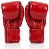 Fairtex BGV1 Muay Thai Boxing Training Sparring Gloves for Men, Women, Kids| Premium Quality, Light Weight & Shock Absorbent 8 oz Boxing Gloves -Nation Red view 2