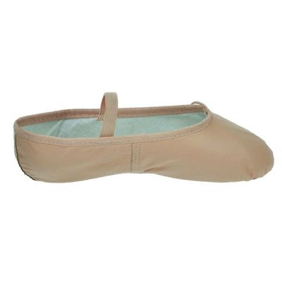 So Danca Child Full Sole Leather Ballet Slipper