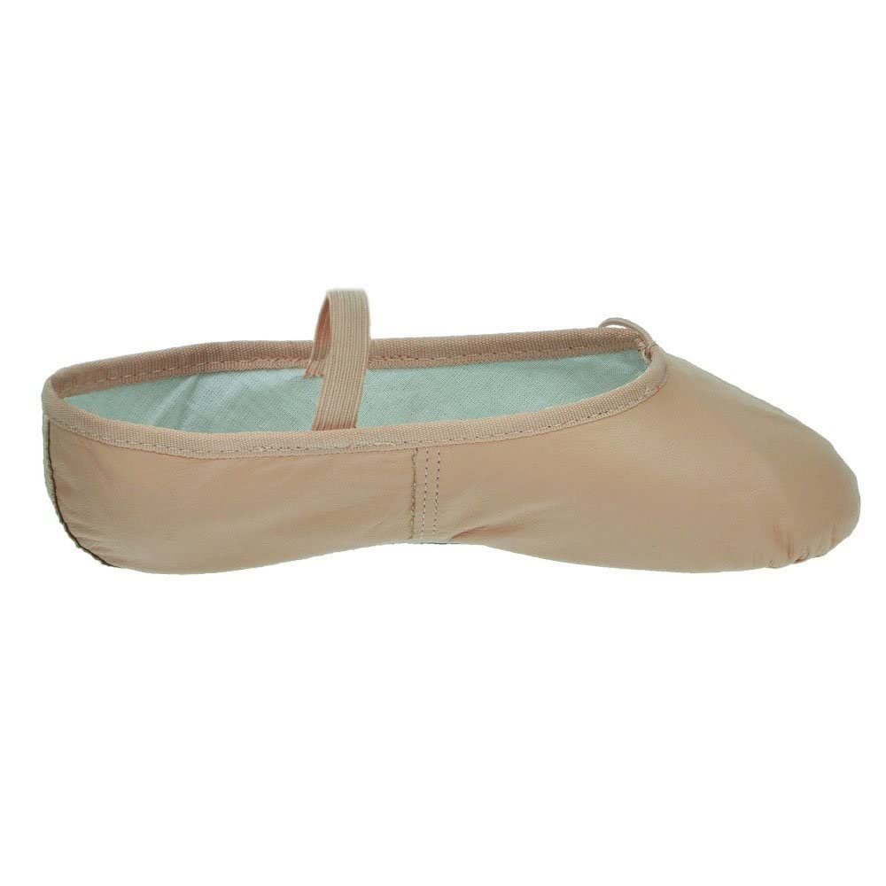 So Danca Child Full Sole Leather Ballet Slipper
