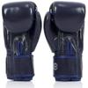 Fairtex BGV1 Muay Thai Boxing Training Sparring Gloves for Men, Women, Kids| Premium Quality, Light Weight & Shock Absorbent 8 oz Boxing Gloves -Nation Blue view 2