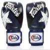 Fairtex BGV1 Muay Thai Boxing Training Sparring Gloves for Men, Women, Kids| Premium Quality, Light Weight & Shock Absorbent 8 oz Boxing Gloves -Nation Blue view 3