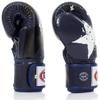 Fairtex BGV1 Muay Thai Boxing Training Sparring Gloves for Men, Women, Kids| Premium Quality, Light Weight & Shock Absorbent 8 oz Boxing Gloves -Nation Blue view 4
