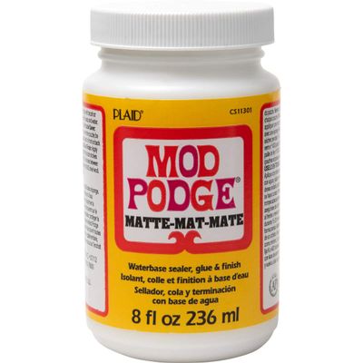MOD PODGE MATTE 8OZ