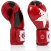 Fairtex BGV1 Muay Thai Boxing Training Sparring Gloves for Men, Women, Kids| Premium Quality, Light Weight & Shock Absorbent 12 oz Boxing Gloves -Nation Red view 4