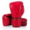 Fairtex BGV14 Muay Thai Boxing Microfibre Gloves for Men, Women, Kids | MMA Gloves, Kickboxing, Gym, Workout | Premium Quality, Light Weight & Shock Absorbent Boxing Gloves- (Red/8oz) view 1