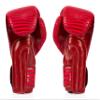 Fairtex BGV14 Muay Thai Boxing Microfibre Gloves for Men, Women, Kids | MMA Gloves, Kickboxing, Gym, Workout | Premium Quality, Light Weight & Shock Absorbent Boxing Gloves- (Red/8oz) view 2